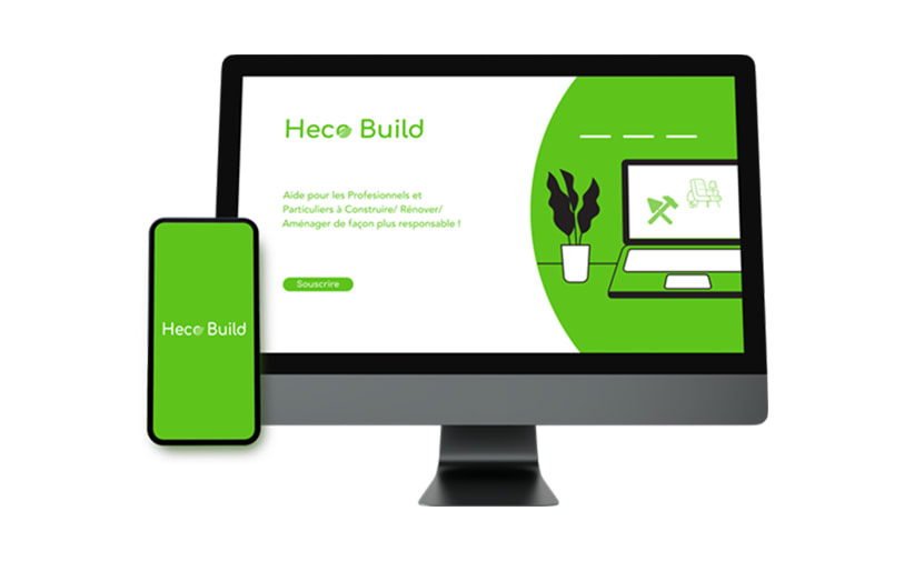 Visuel projet HECO-BUILT